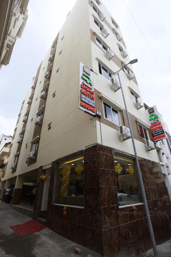 Hotel Sigma Suites Μπανγκαλόρ Εξωτερικό φωτογραφία