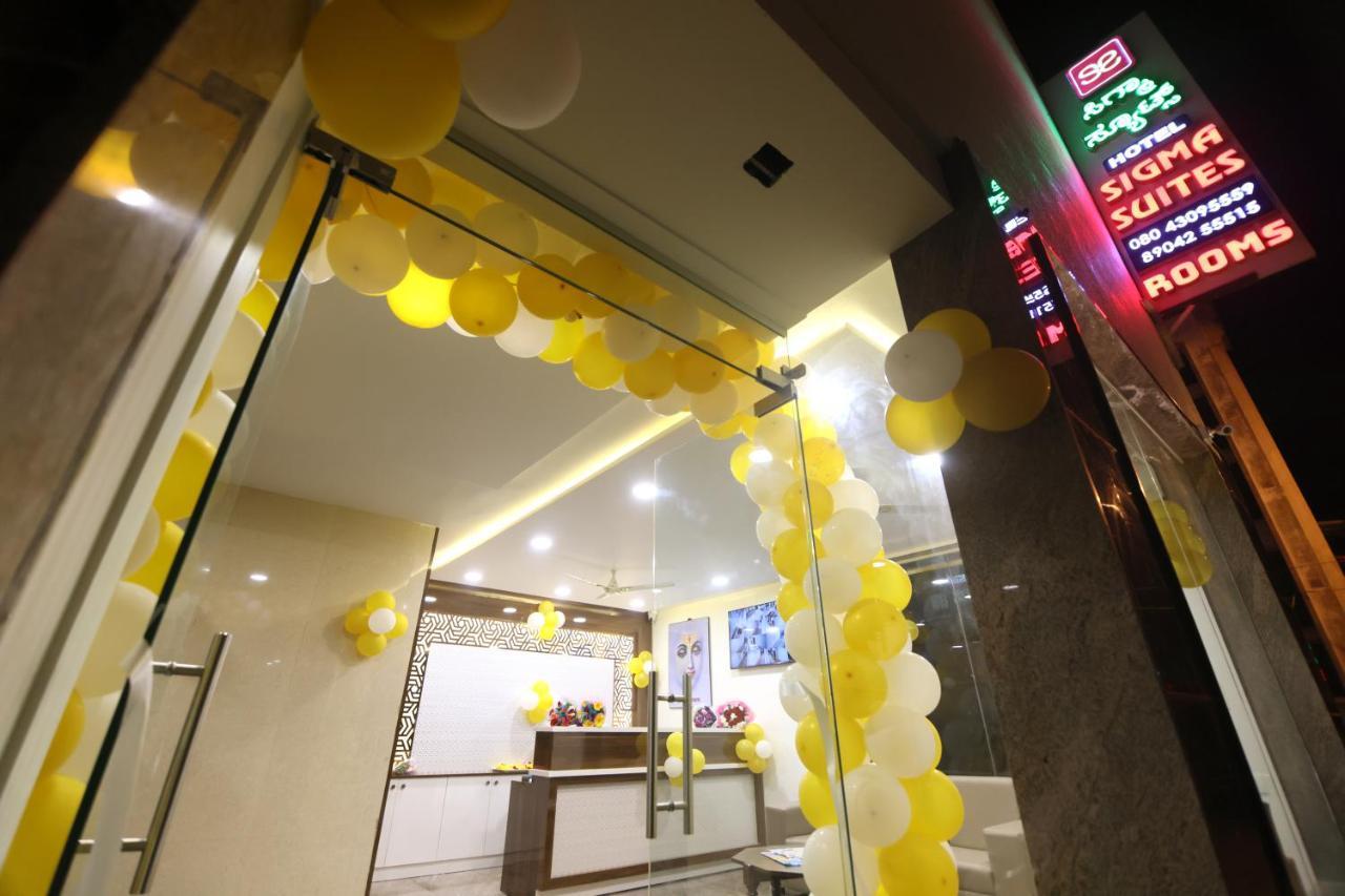Hotel Sigma Suites Μπανγκαλόρ Εξωτερικό φωτογραφία
