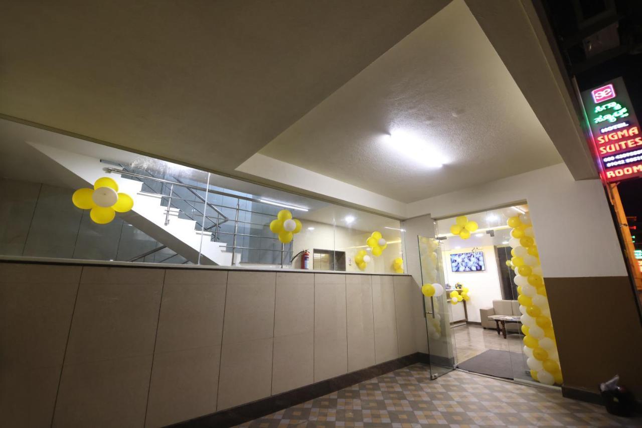 Hotel Sigma Suites Μπανγκαλόρ Εξωτερικό φωτογραφία